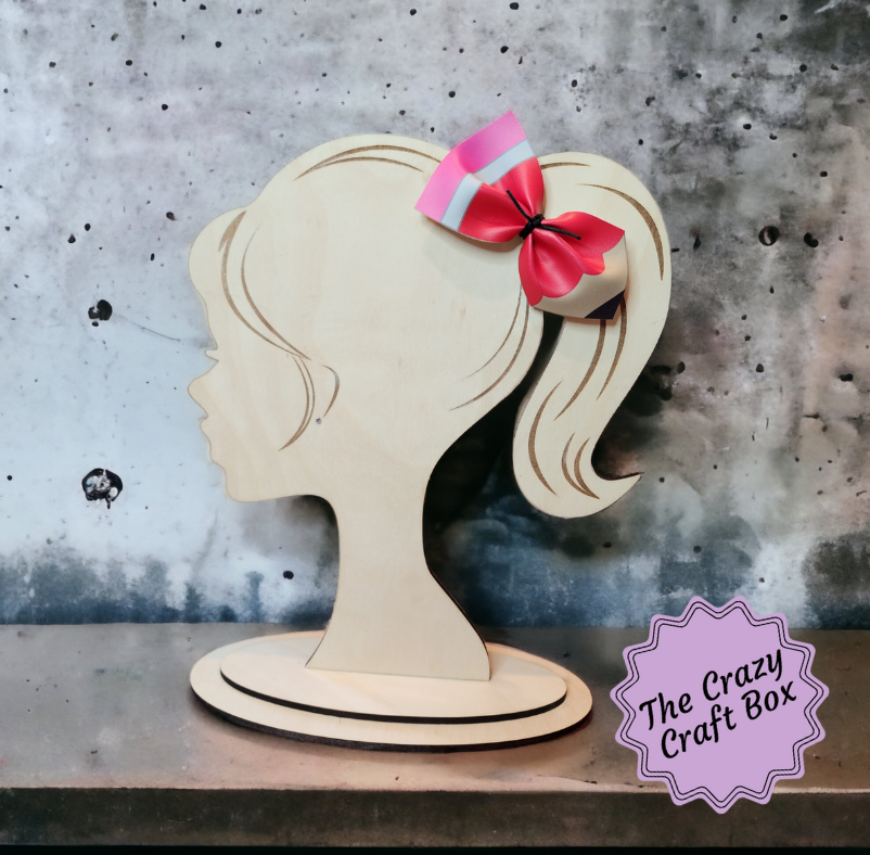 Pencil Hair Bows