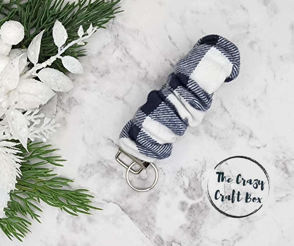 Flannel Scrunchie Wristlets