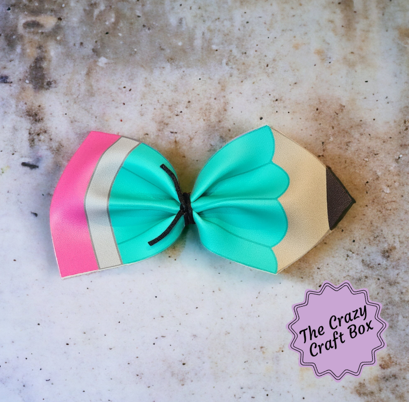 Pencil Hair Bows