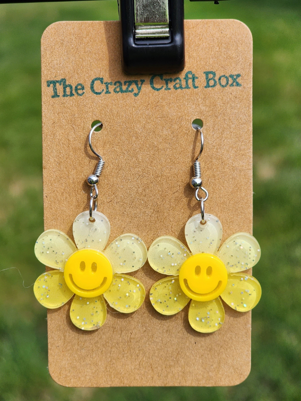 Flower Earrings