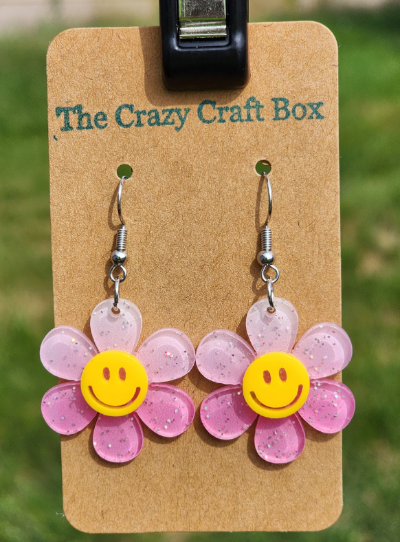 Flower Earrings