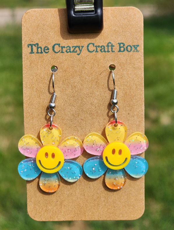 Flower Earrings