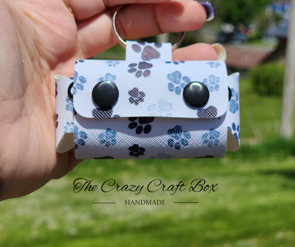 Dog Poo Bag Key Chains
