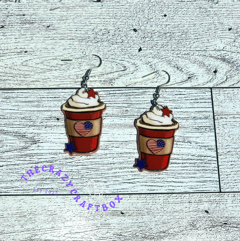Americana Cup Earrings