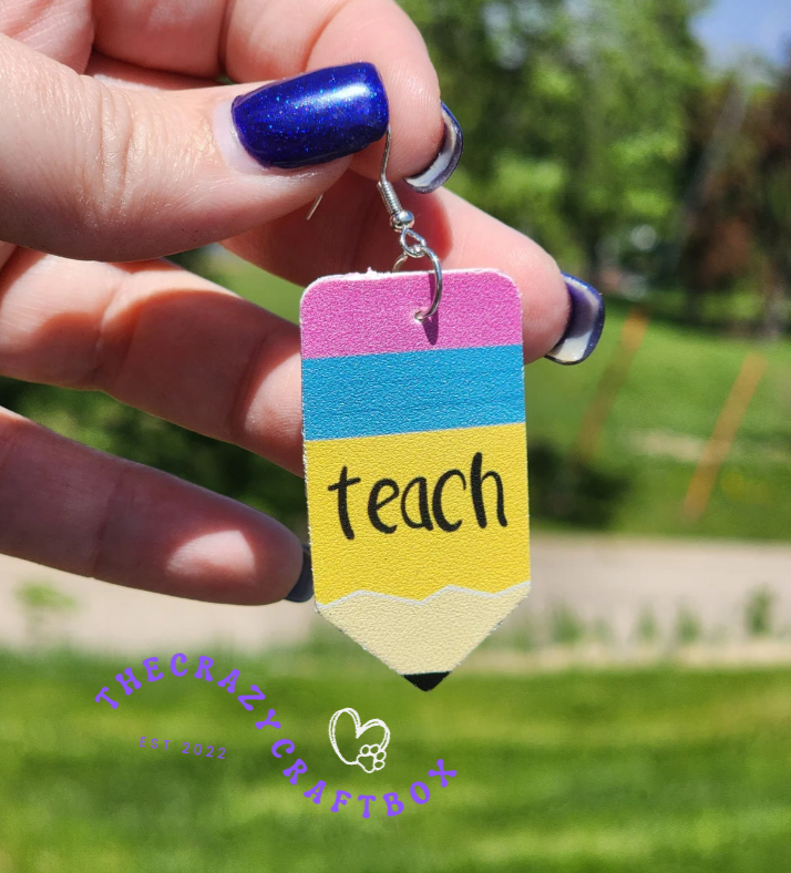 Teacher Earrings