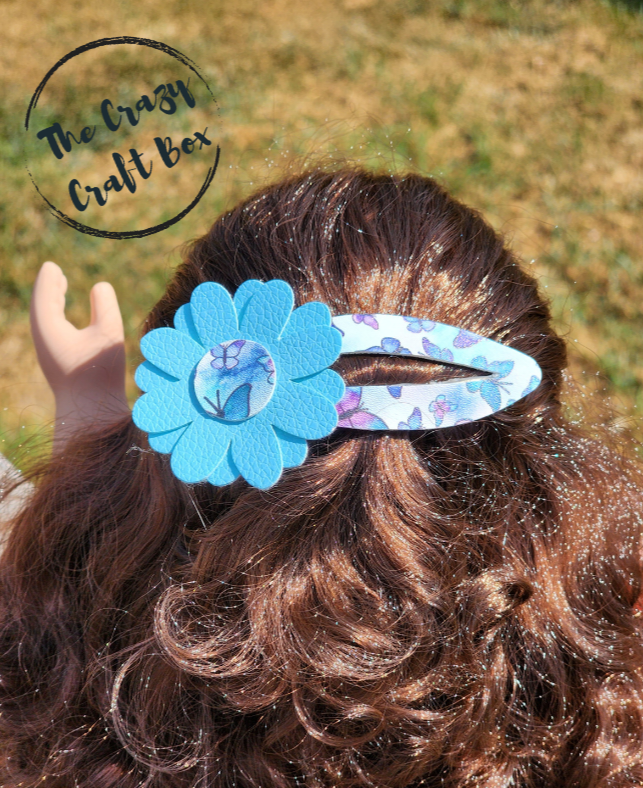Flower Snap Clips