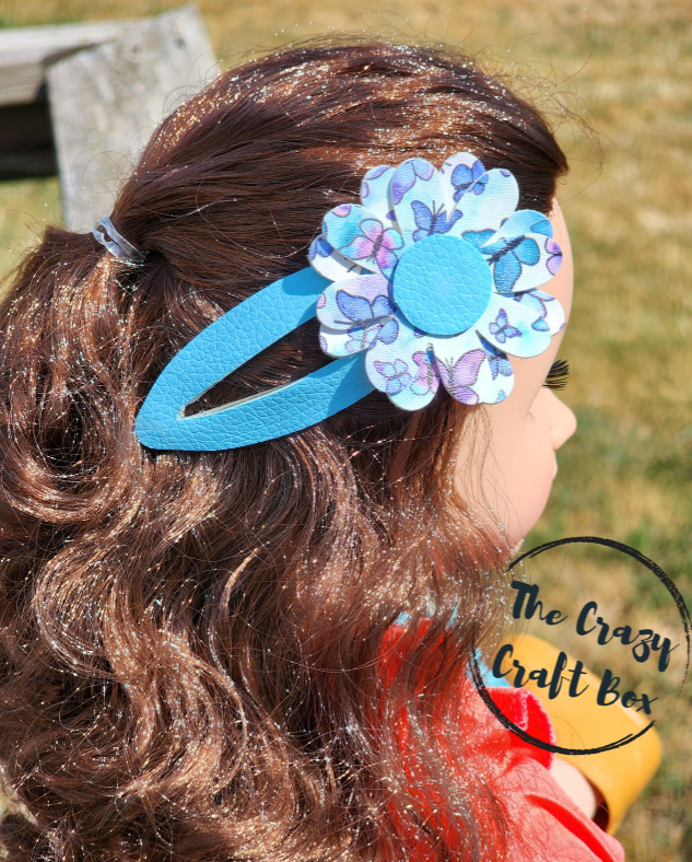 Flower Snap Clips