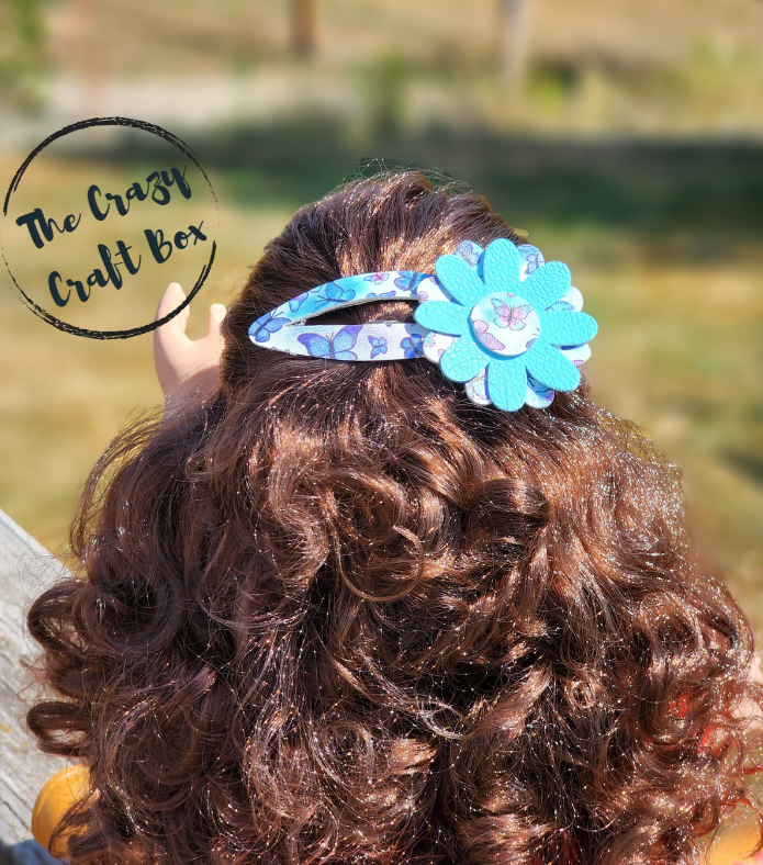 Flower Snap Clips