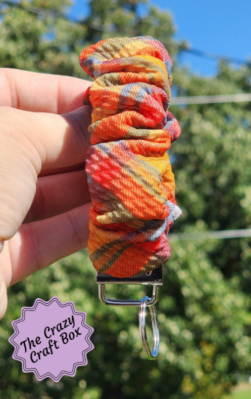 Fall Scrunchie Wristlets