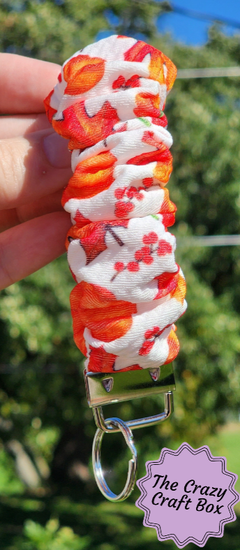 Fall Scrunchie Wristlets