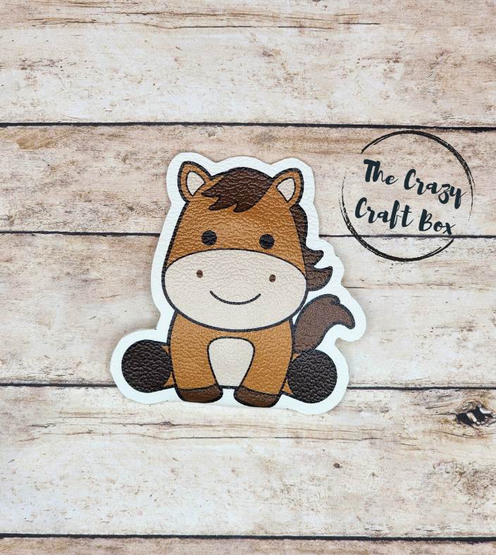 Farm Animal Snap Clips