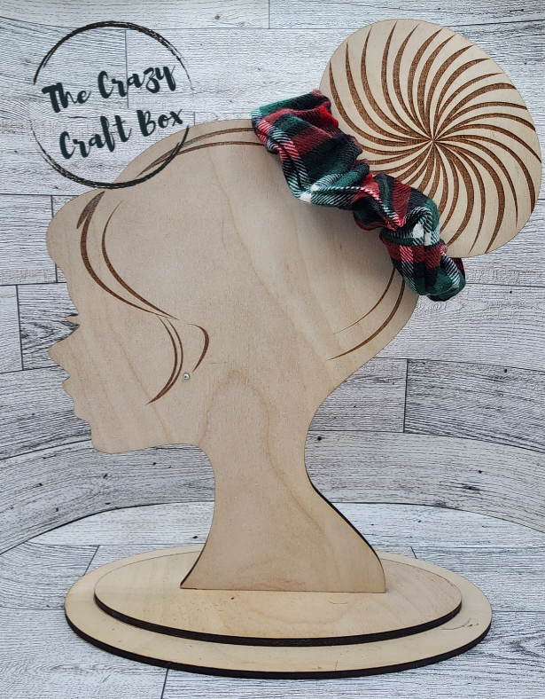 Flannel Scrunchies