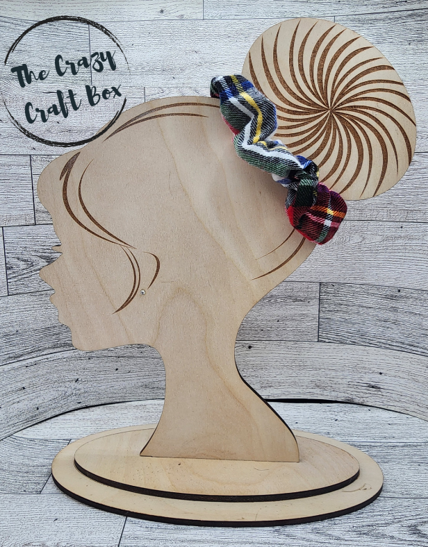 Flannel Scrunchies