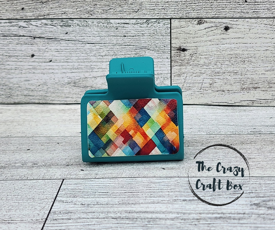 Fall Tone Claw Clips