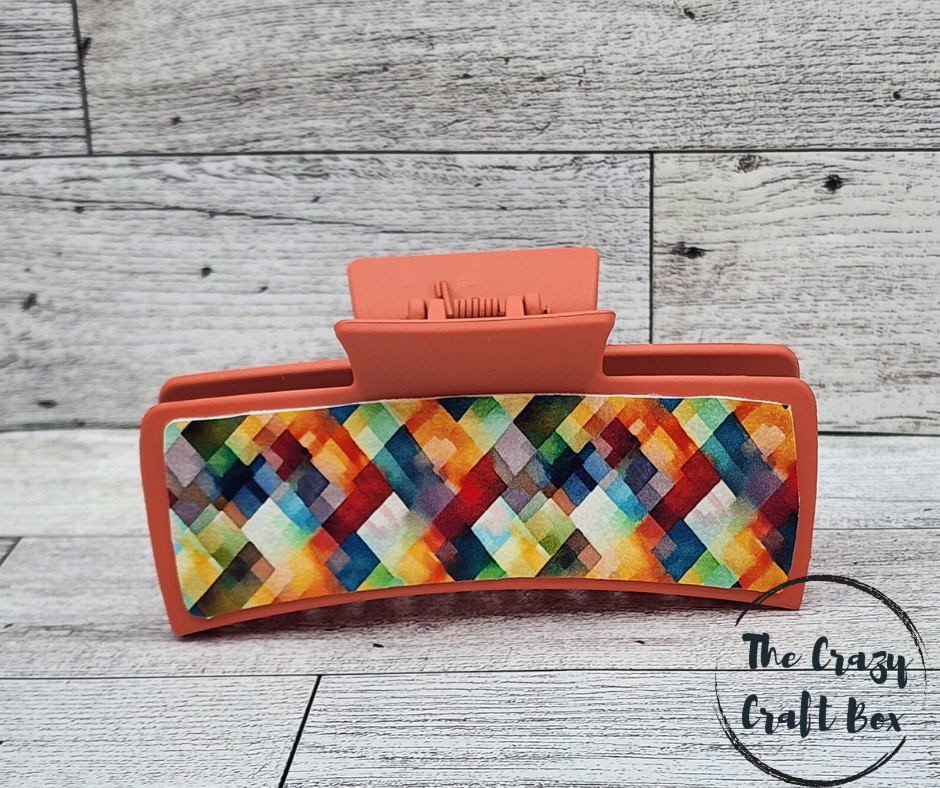 Fall Tone Claw Clips