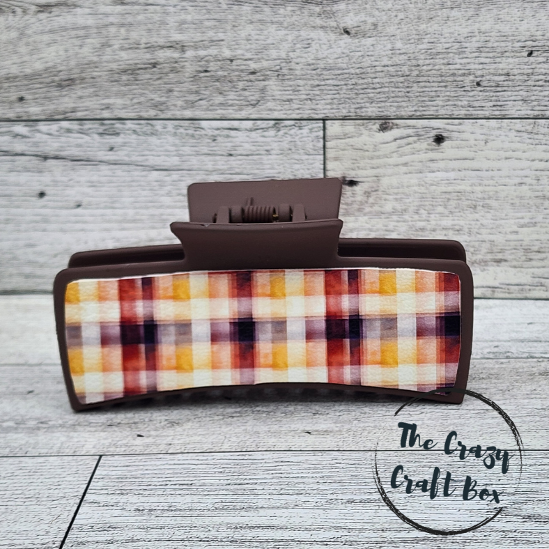 Fall Tone Claw Clips