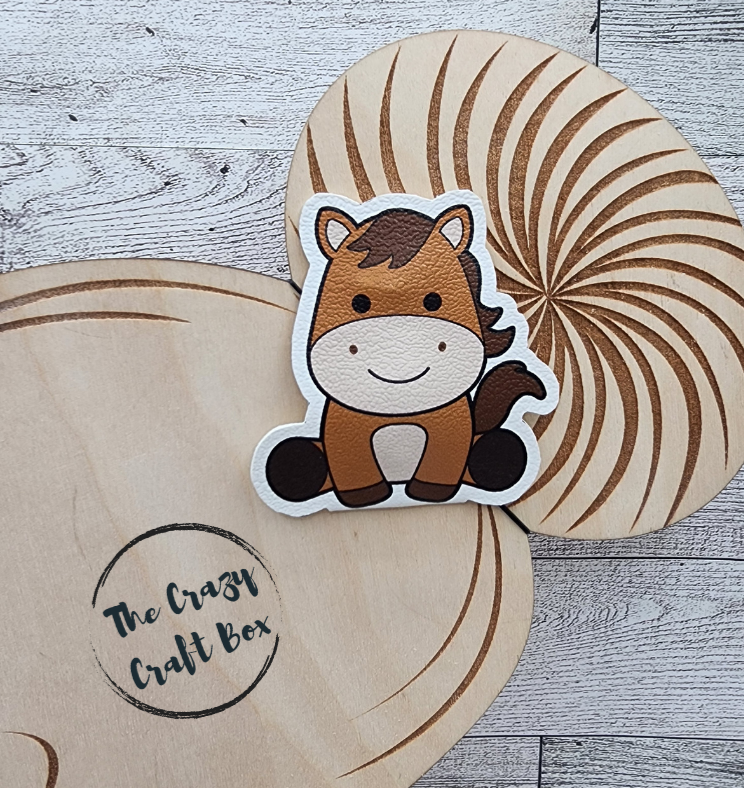 Farm Animal Snap Clips
