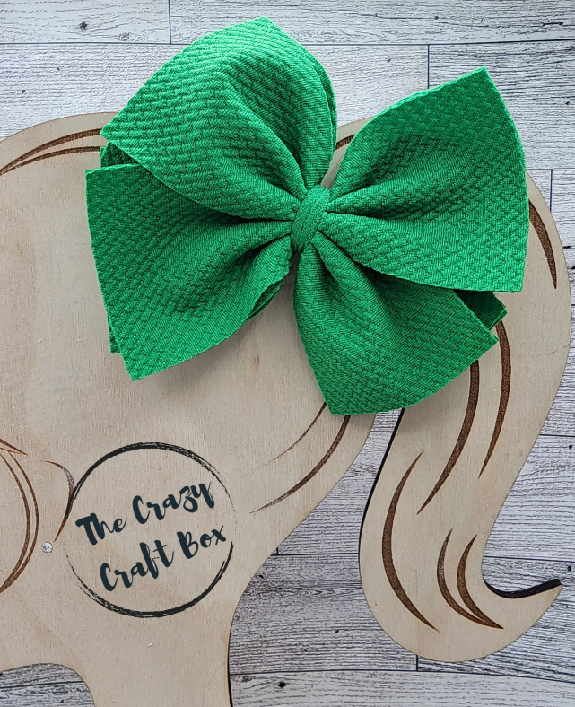 Green Shredded Bow