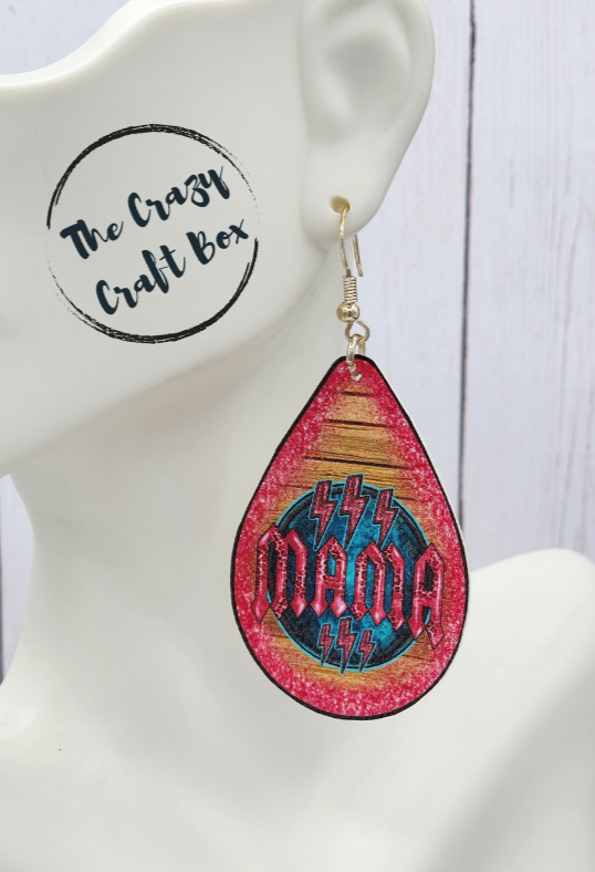 Mama Earrings