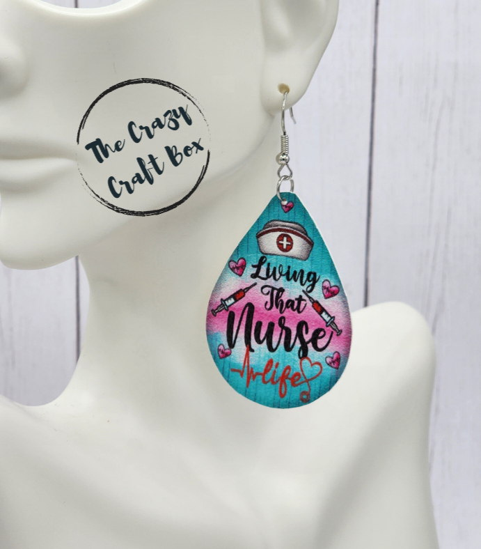 Nurse Earrings