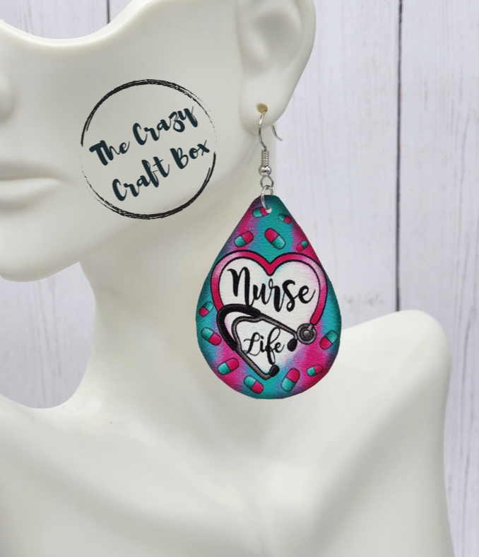 Nurse Earrings
