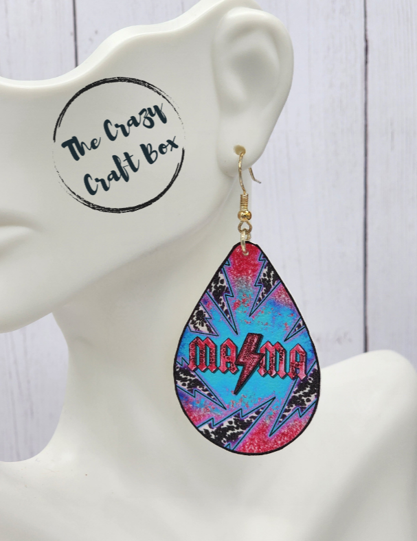 Mama Earrings
