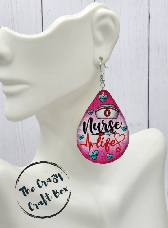 Nurse Earrings