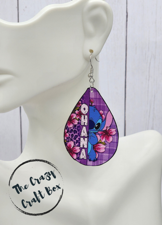 Stitch Earrings