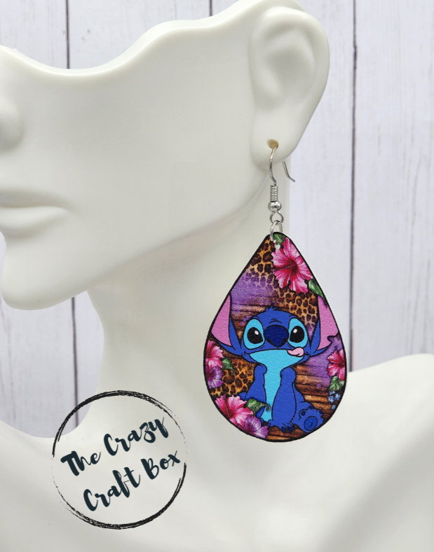 Stitch Earrings