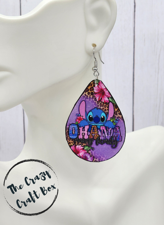 Stitch Earrings