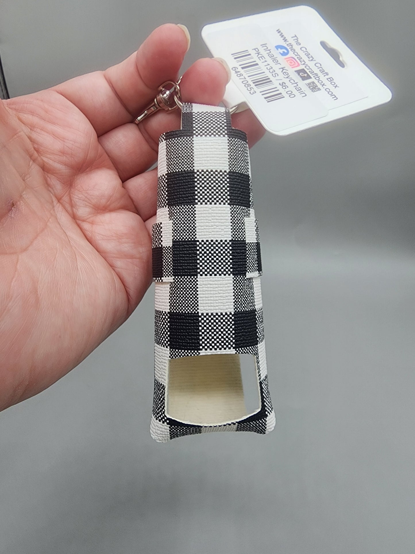 Inhaler Keychain