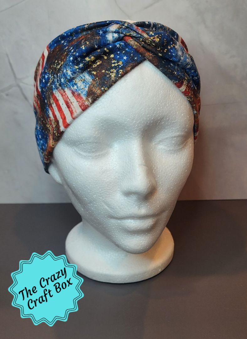 Flag Headband