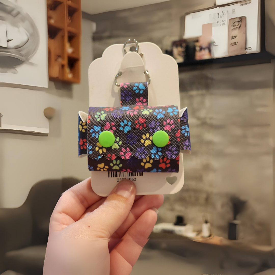 Poo Bag Holder Keychain