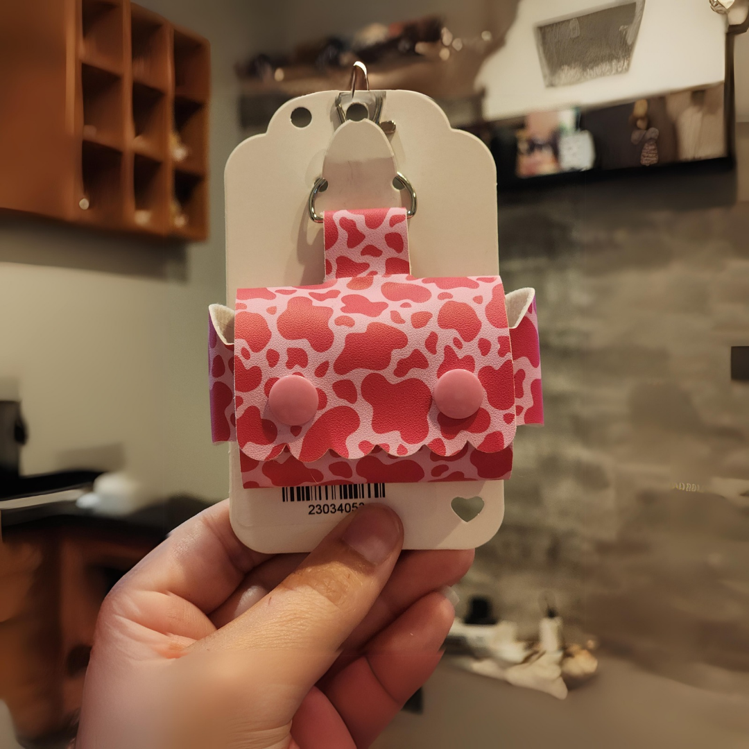 Poo Bag Holder Keychain