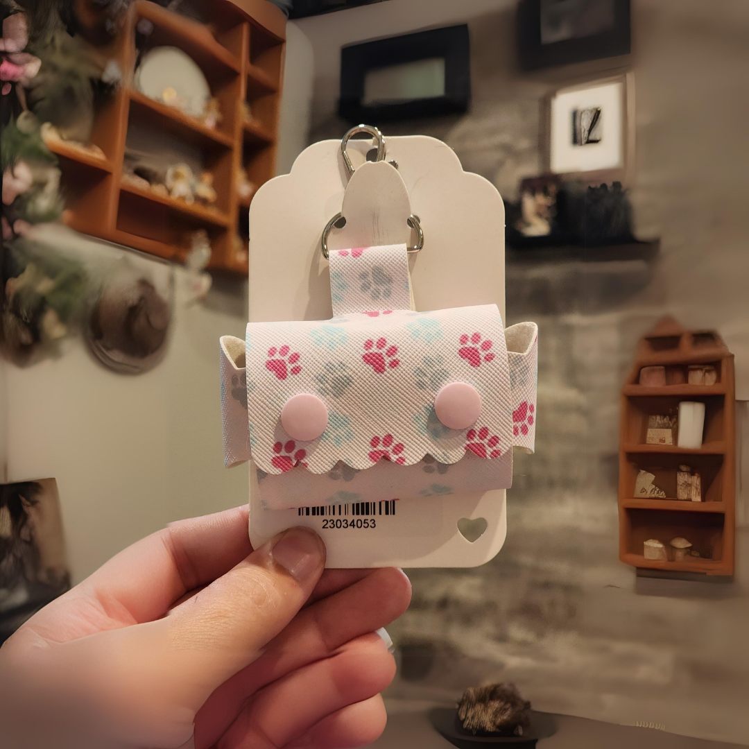 Poo Bag Holder Keychain