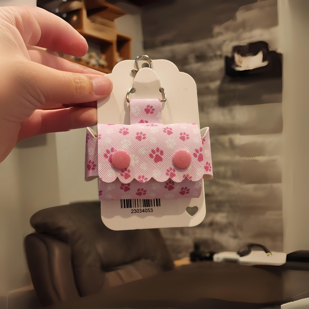 Poo Bag Holder Keychain