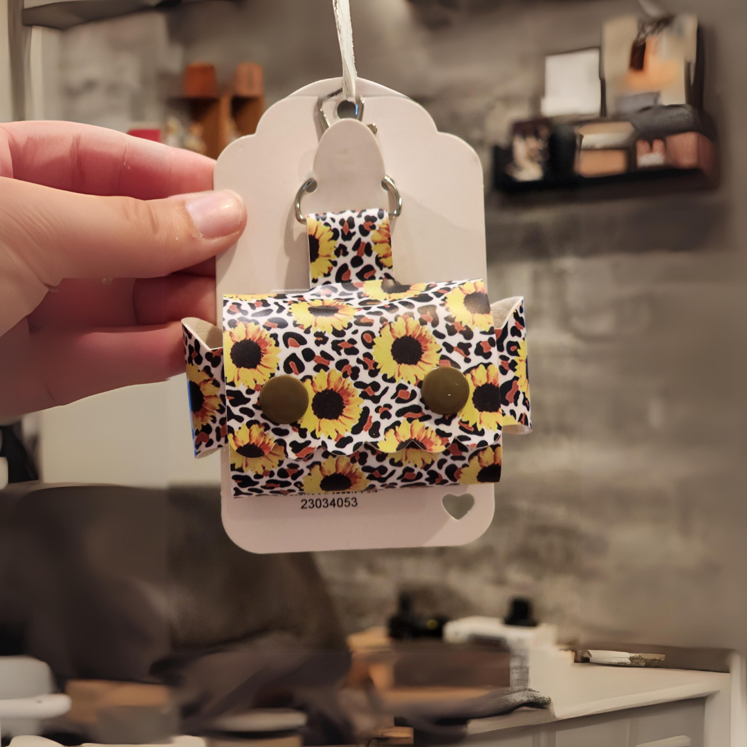 Poo Bag Holder Keychain