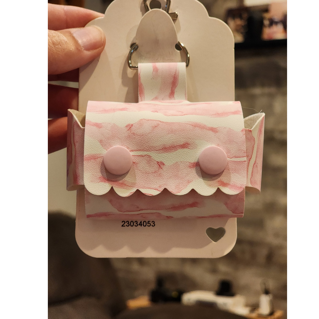 Poo Bag Holder Keychain