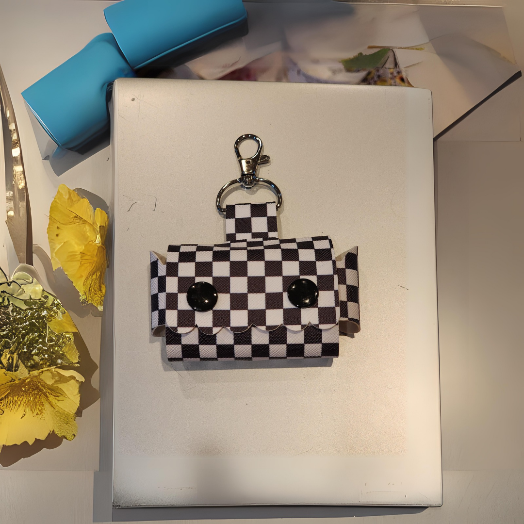 Poo Bag Holder Keychain