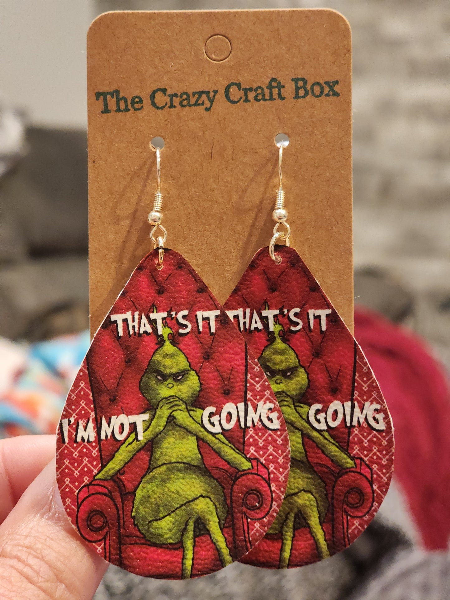 Christmas Earrings