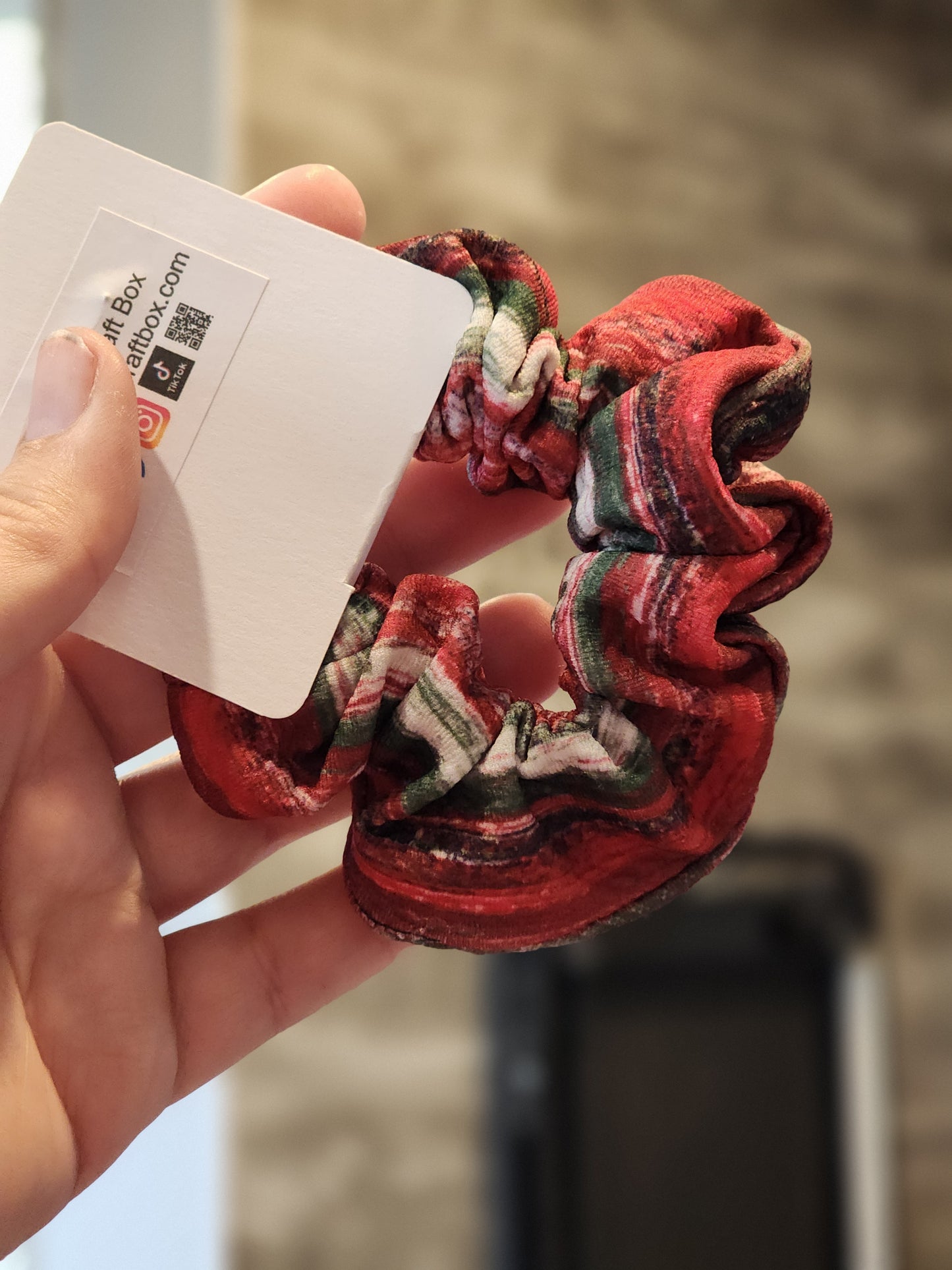 Christmas Scrunchies