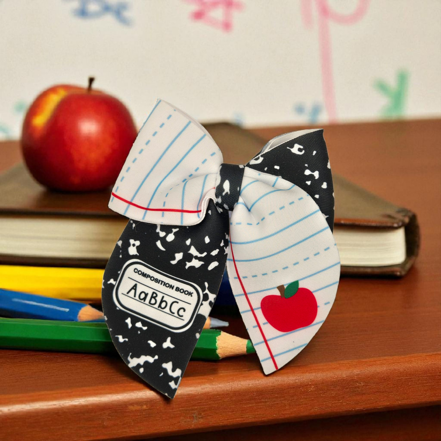 School Notebook Sailor Bow