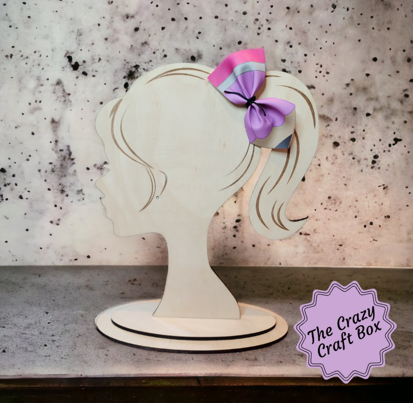 Pencil Hair Bows