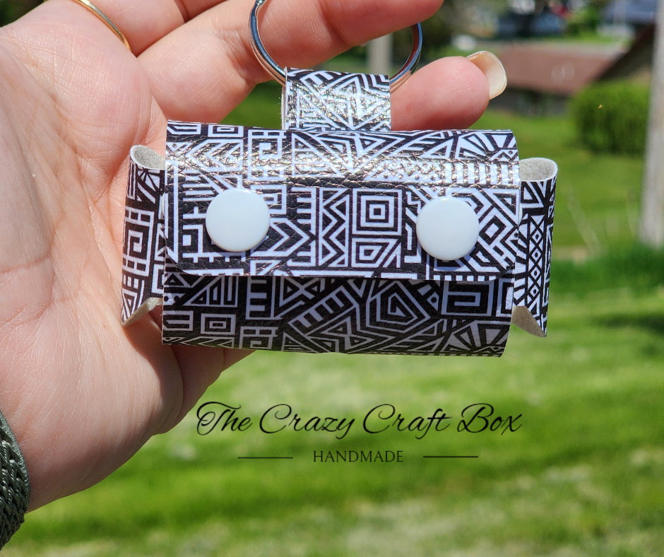 Dog Poo Bag Key Chains