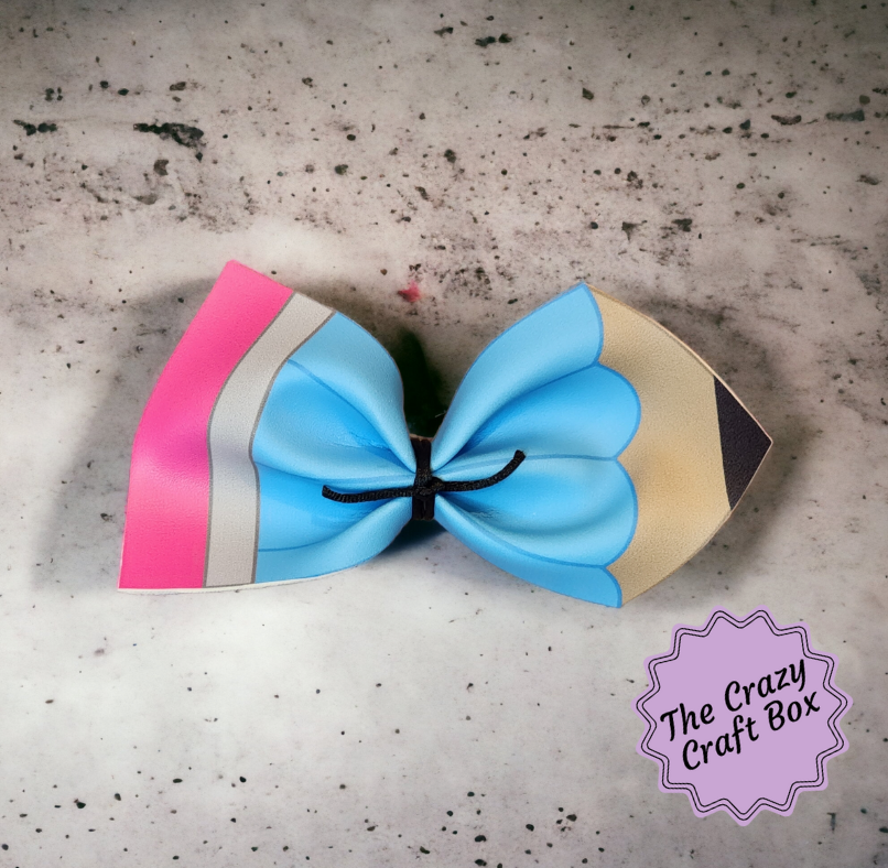 Pencil Hair Bows
