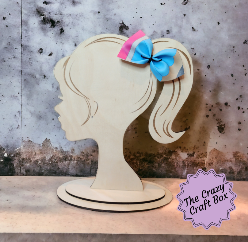 Pencil Hair Bows