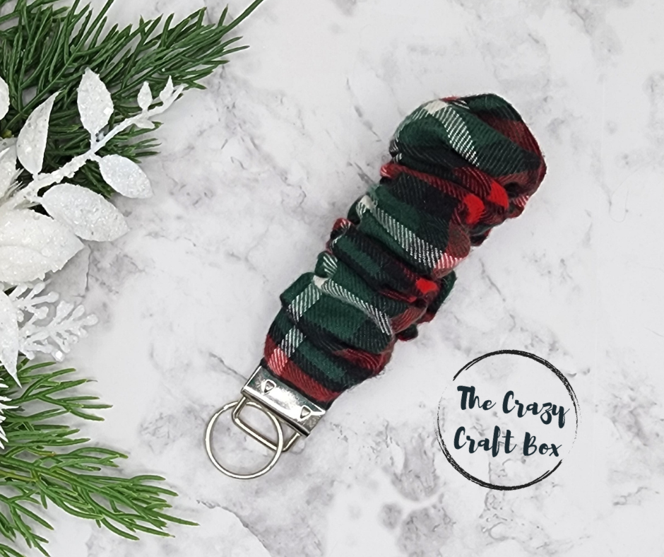 Flannel Scrunchie Wristlets