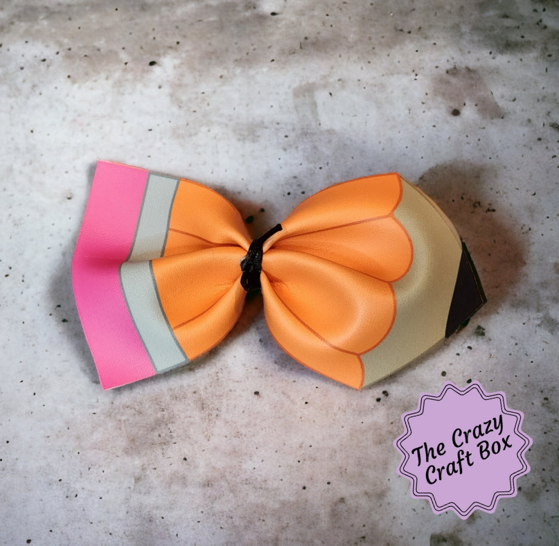 Pencil Hair Bows