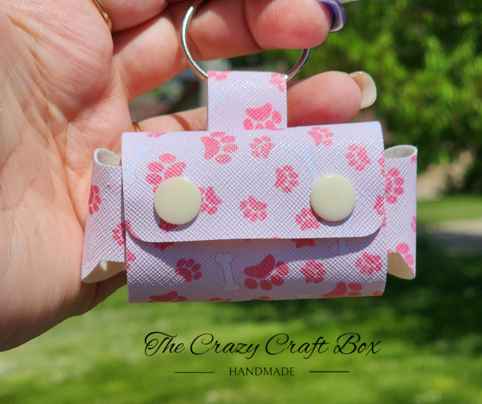 Dog Poo Bag Key Chains
