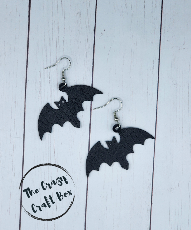 Bat Earrings